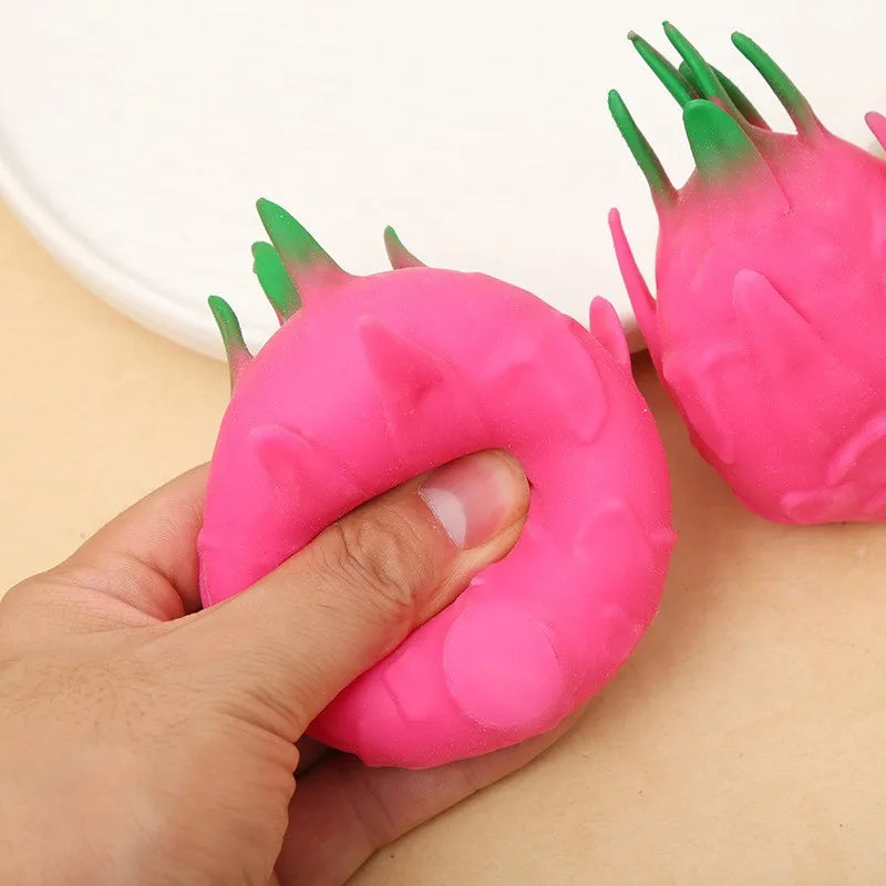 smash & squish neon squishy toy collection