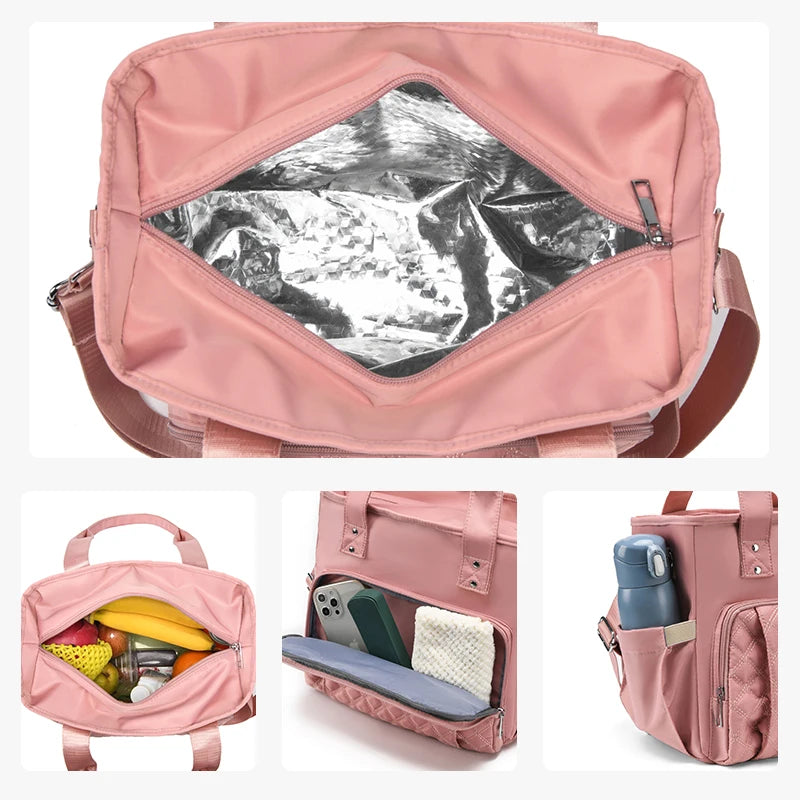 packed and ready lunch tote