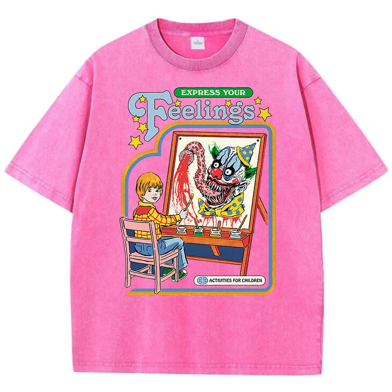 express your feelings tee