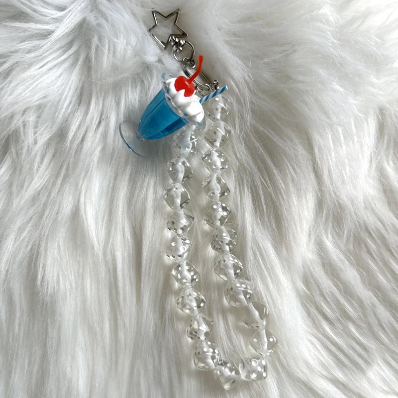maximalist wristlet keychain