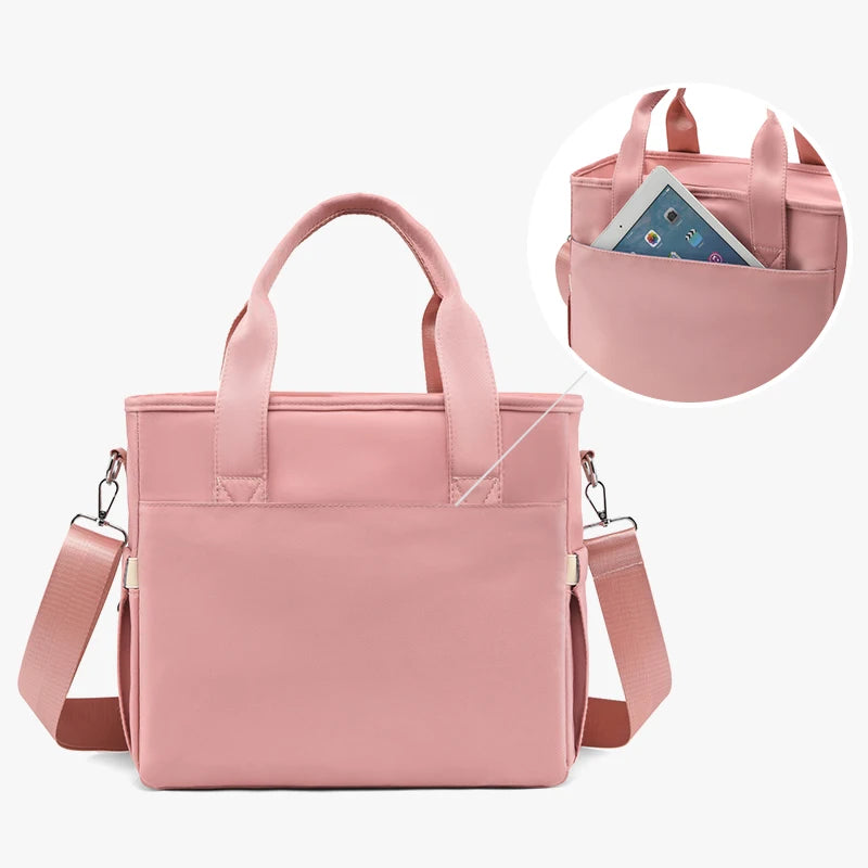 packed and ready lunch tote