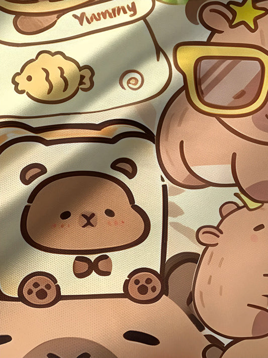 capybara crazy dress