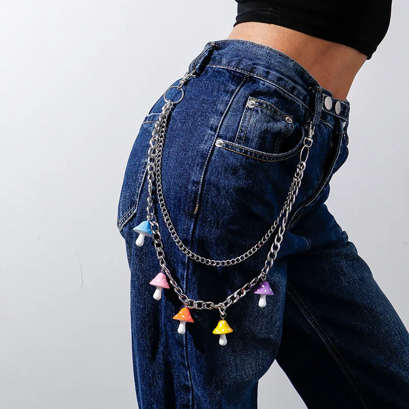 chain gang keychain set