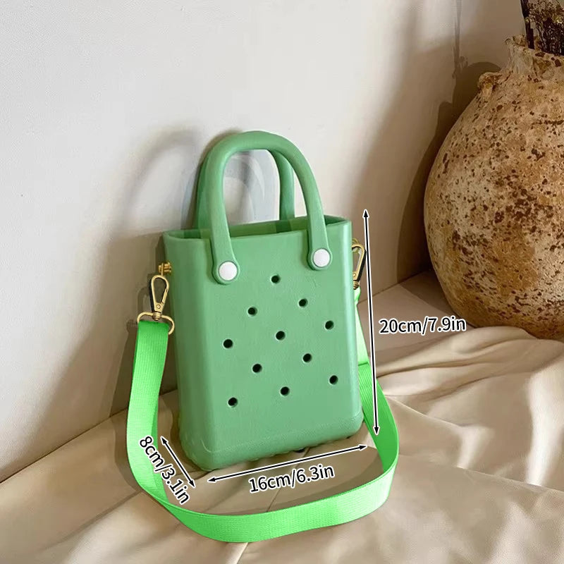 jelly mini tote