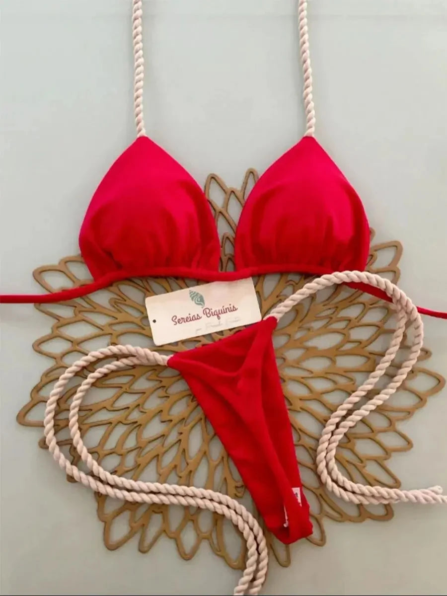barely there bikini