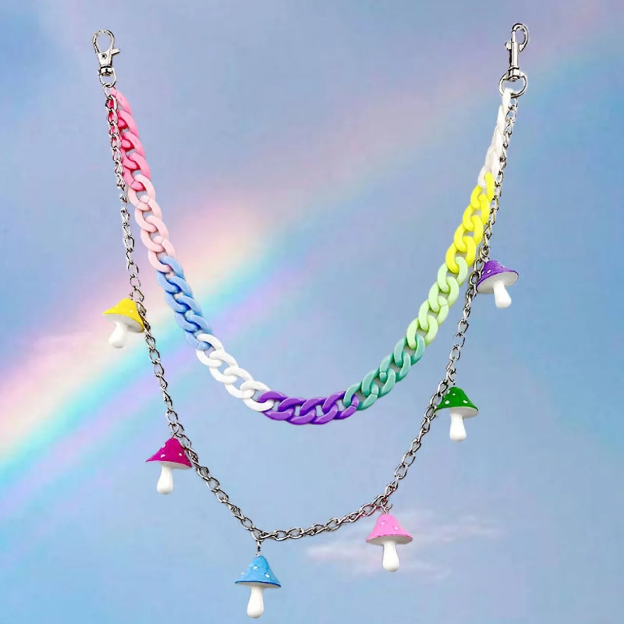 chain gang keychain set