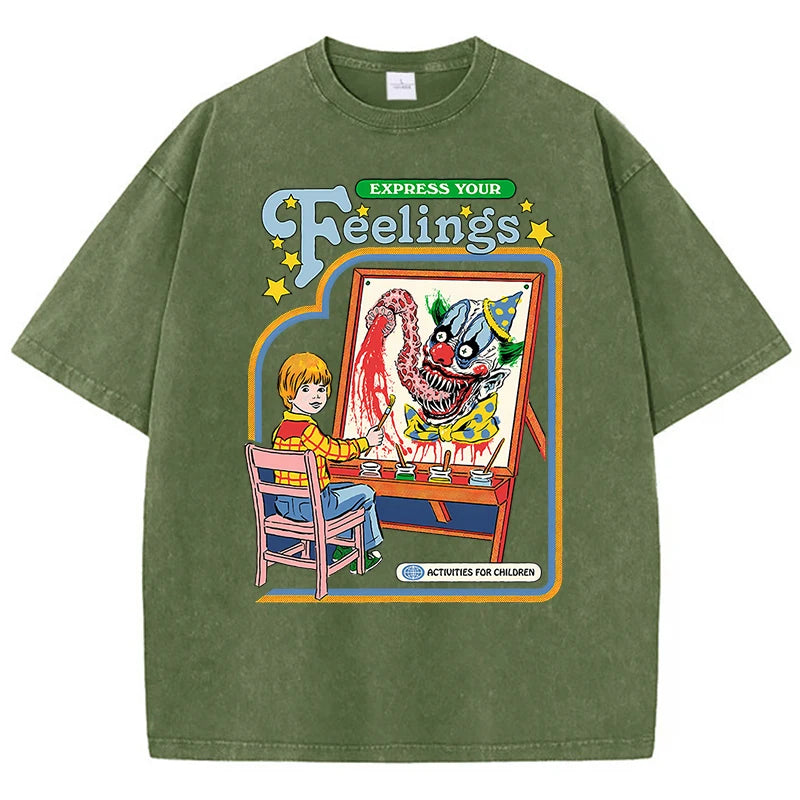 express your feelings tee