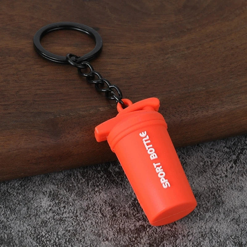gym rat keychains