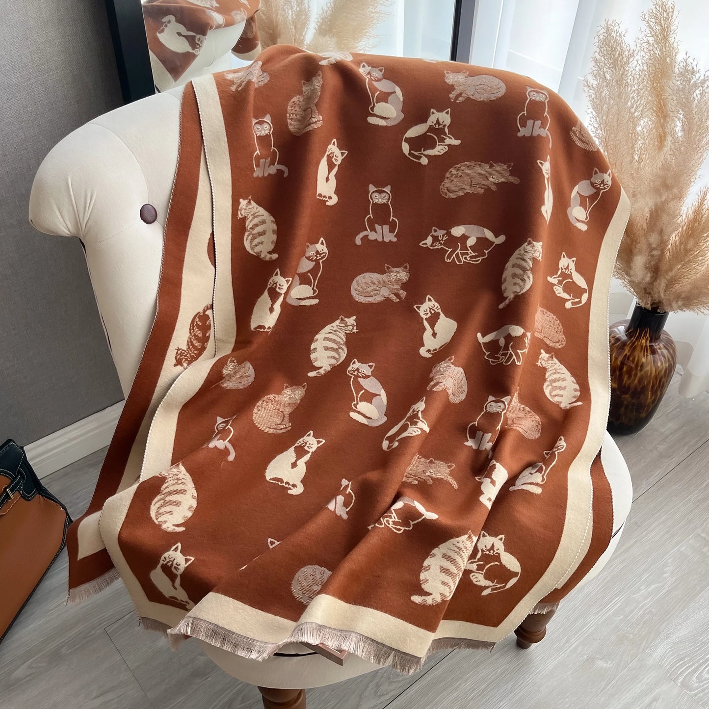 cat nap scarf