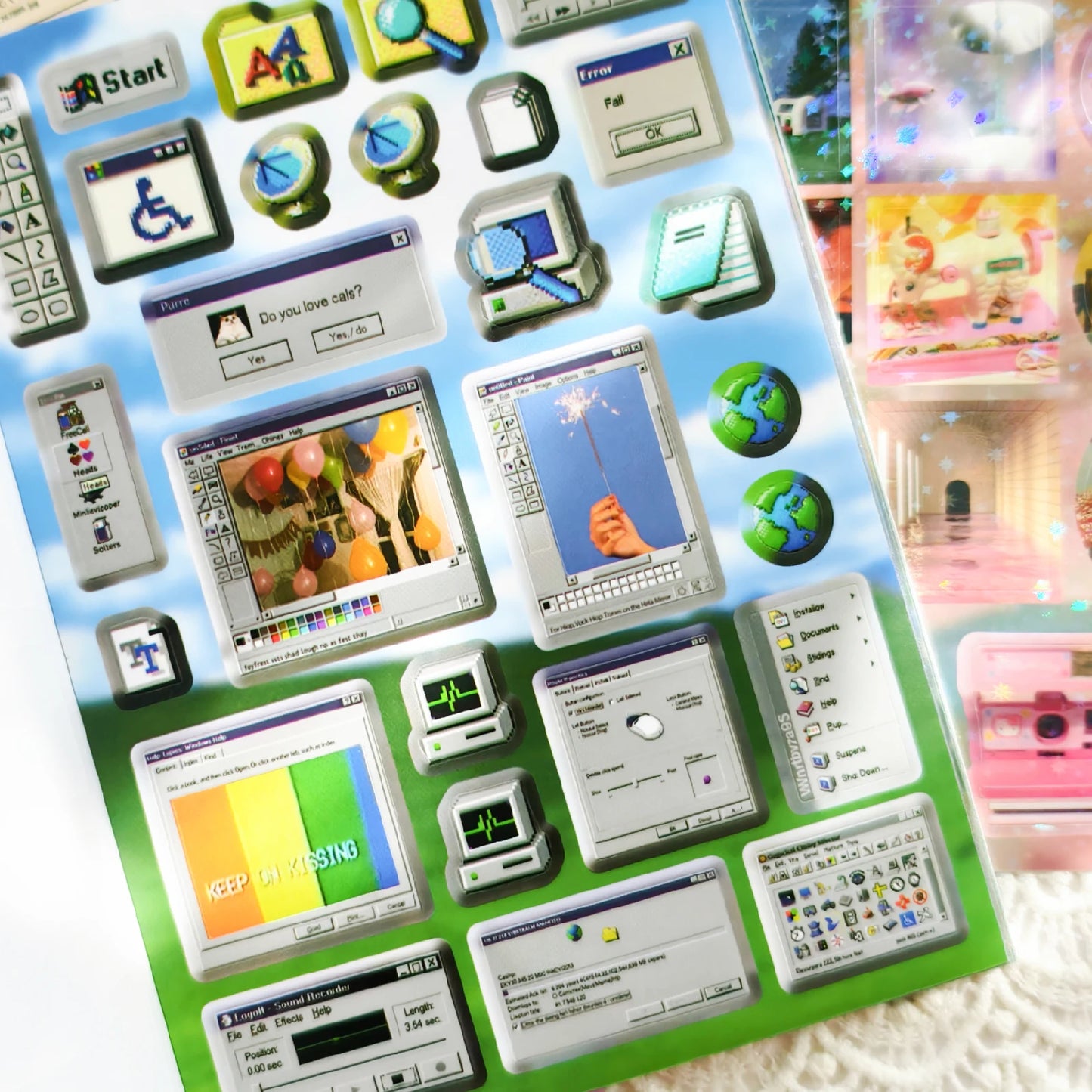 dream core sticker pack