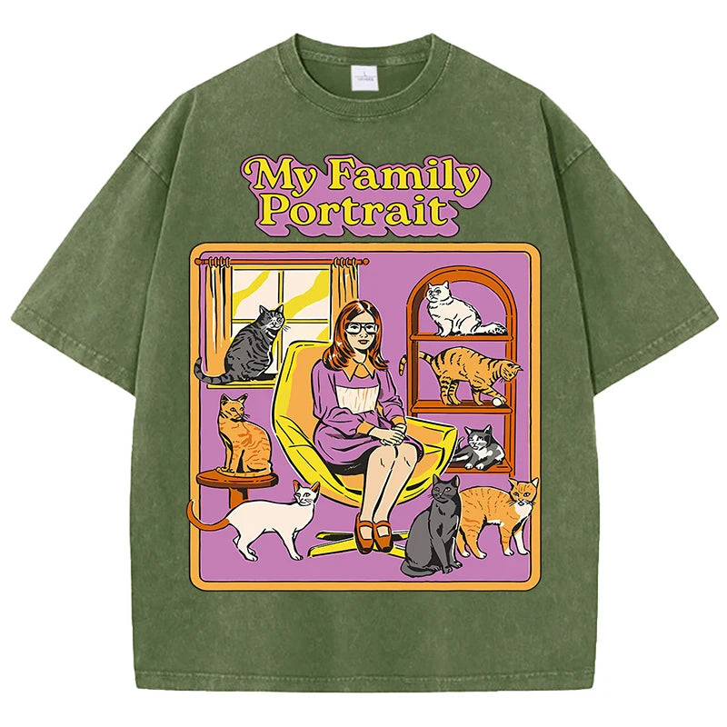my family portrait tee