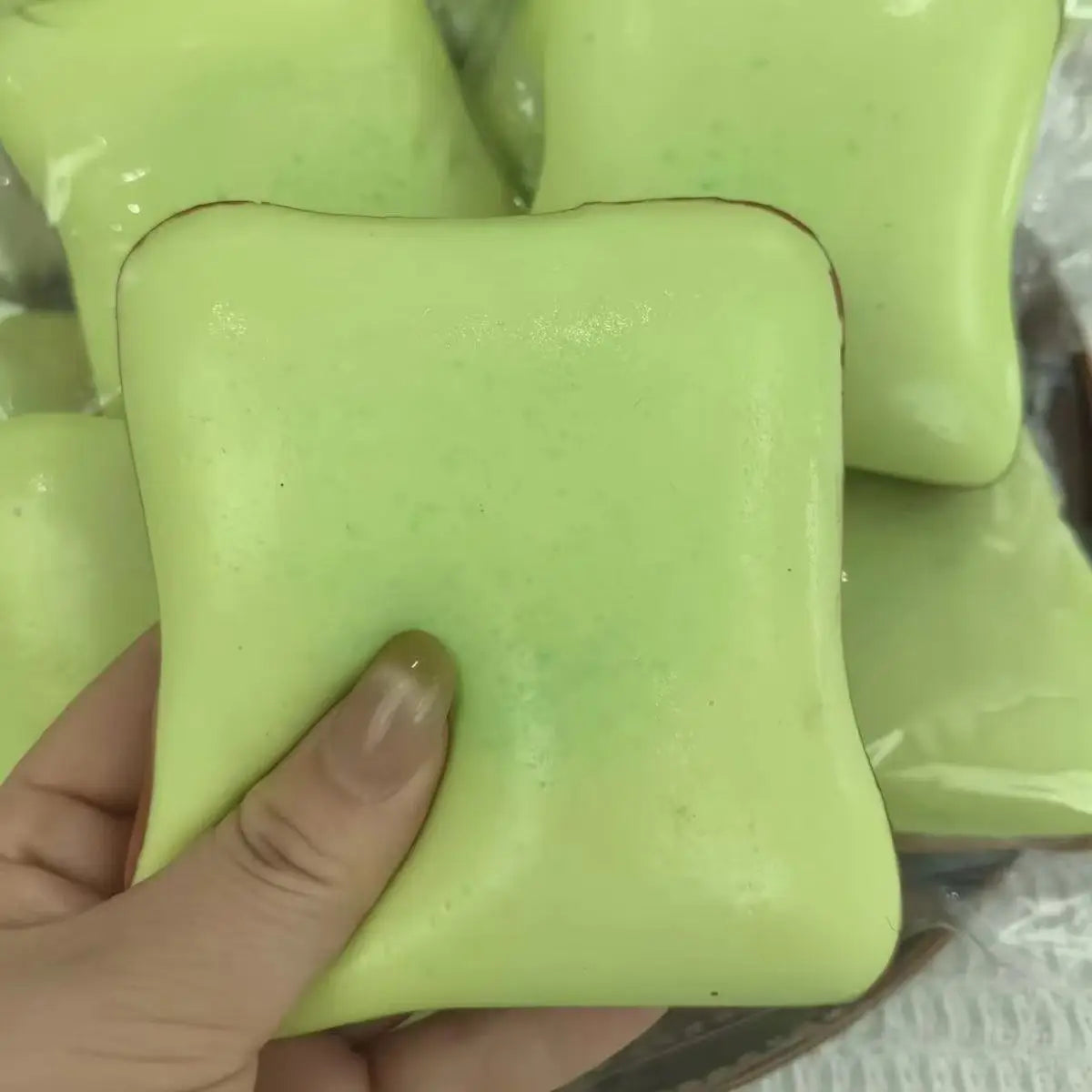 smash & squish neon squishy toy collection