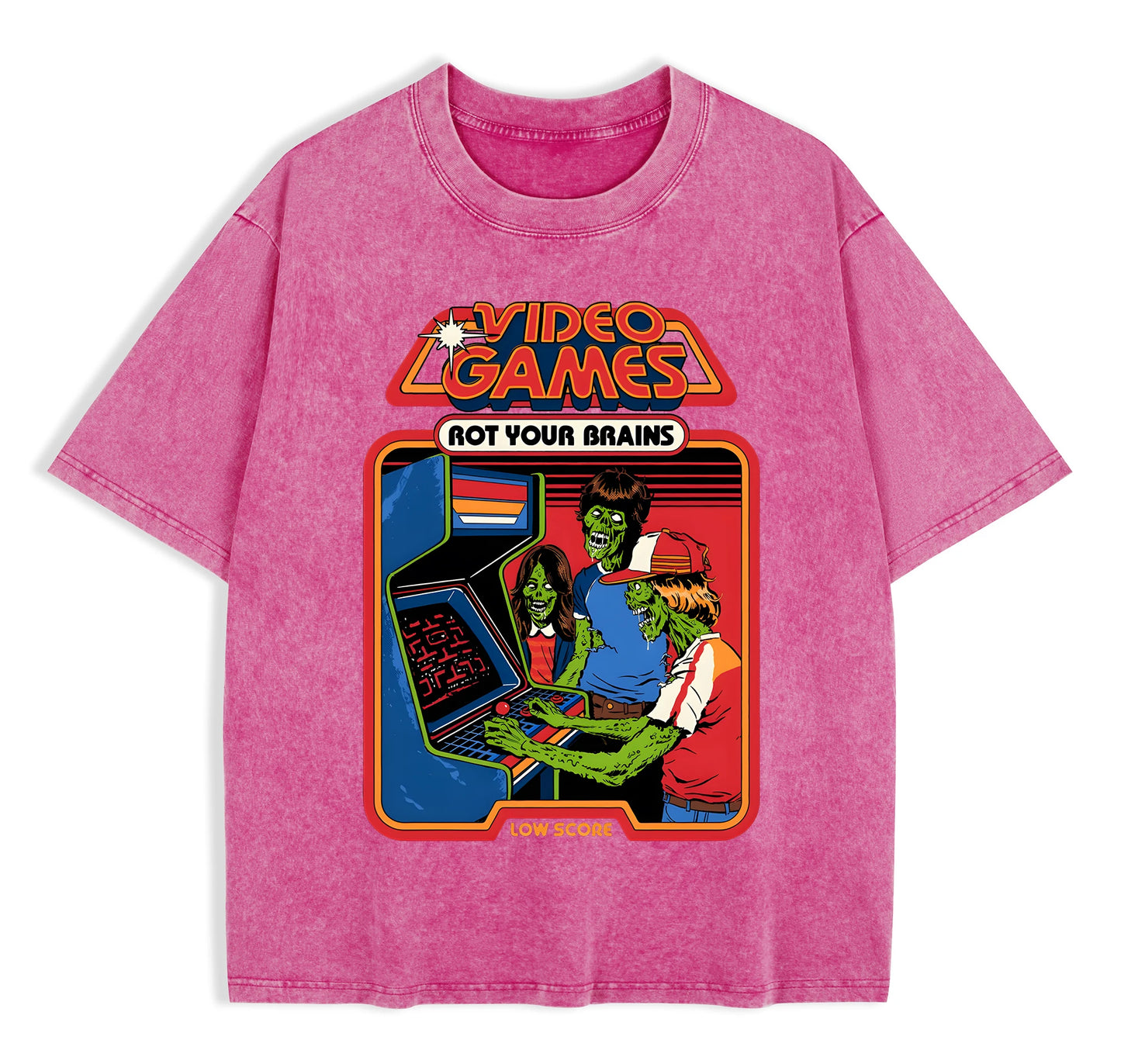 video games rot your brain tee