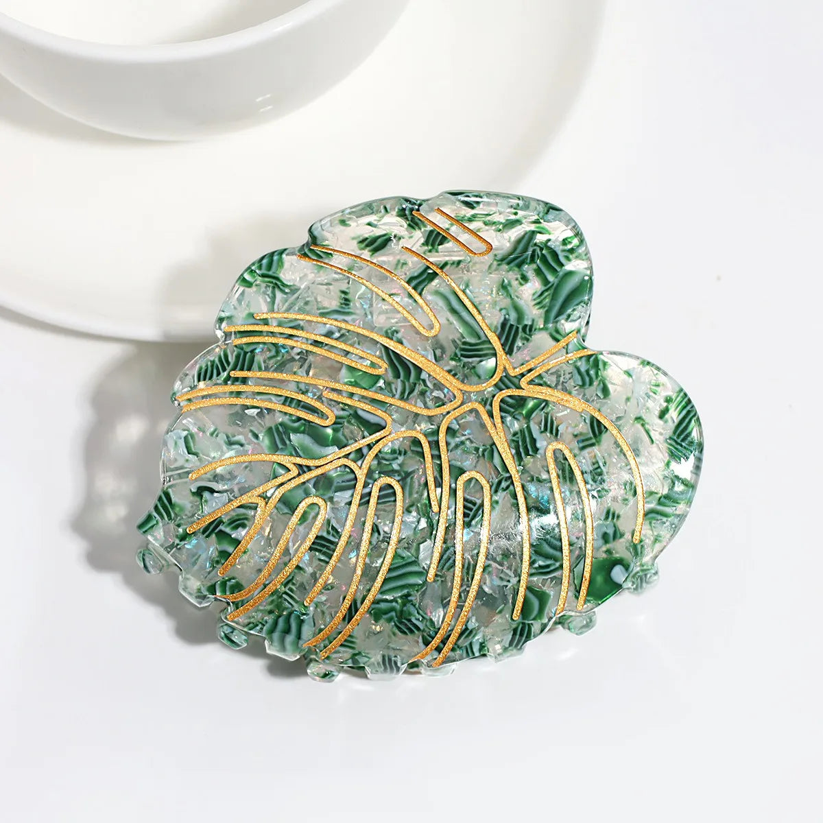 mrs. monstera claw clip