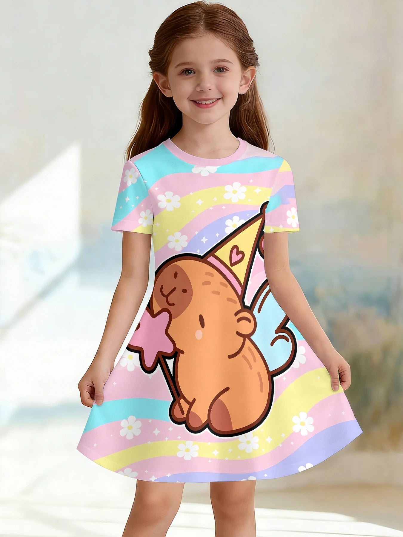 capybara crazy dress