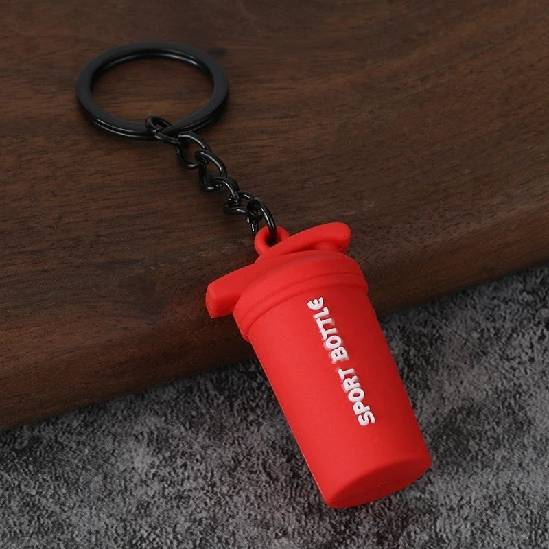gym rat keychains