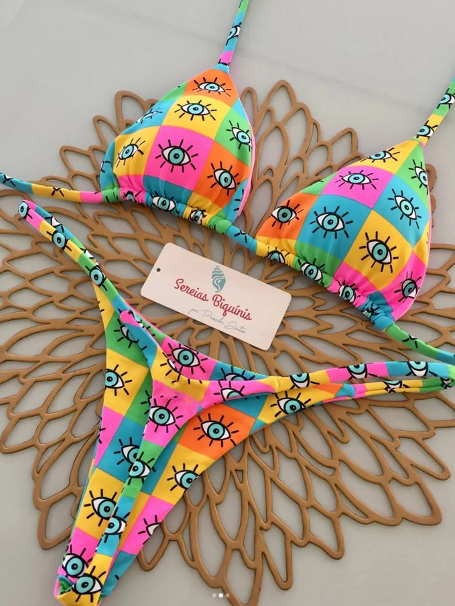 barely there bikini
