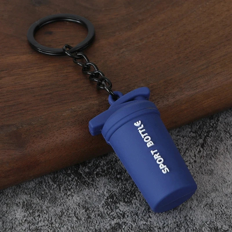 gym rat keychains