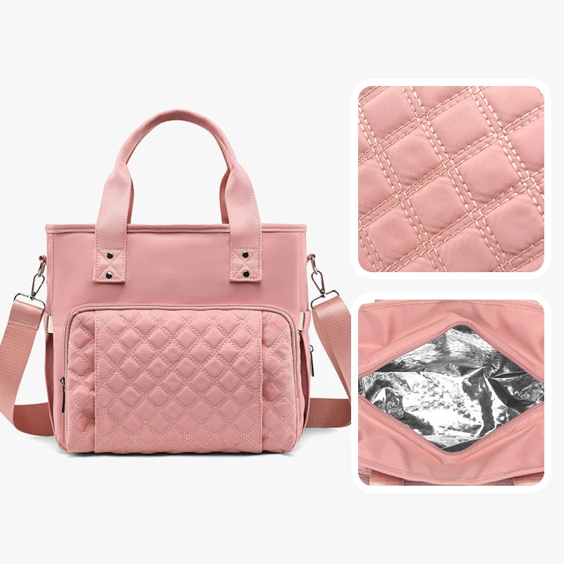 packed and ready lunch tote