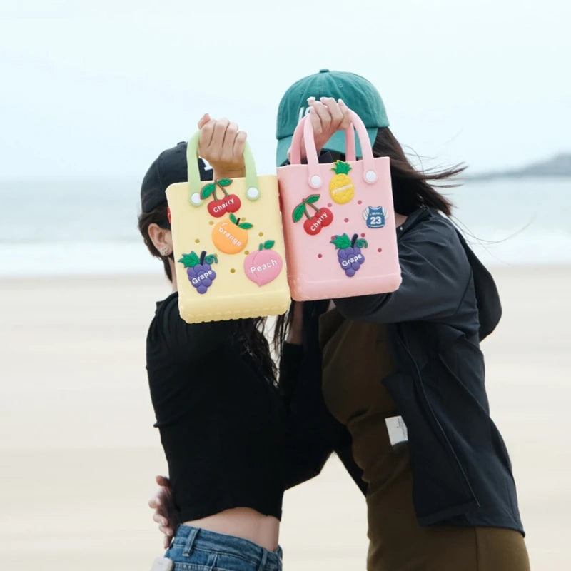jelly mini tote