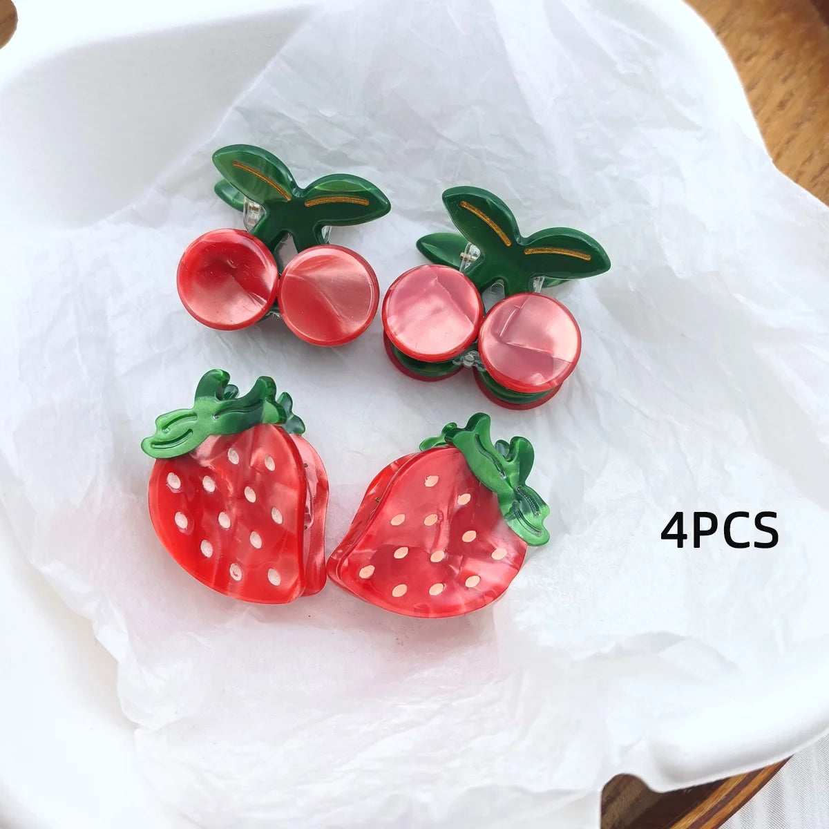 fruit & vegetable basket claw clip collection