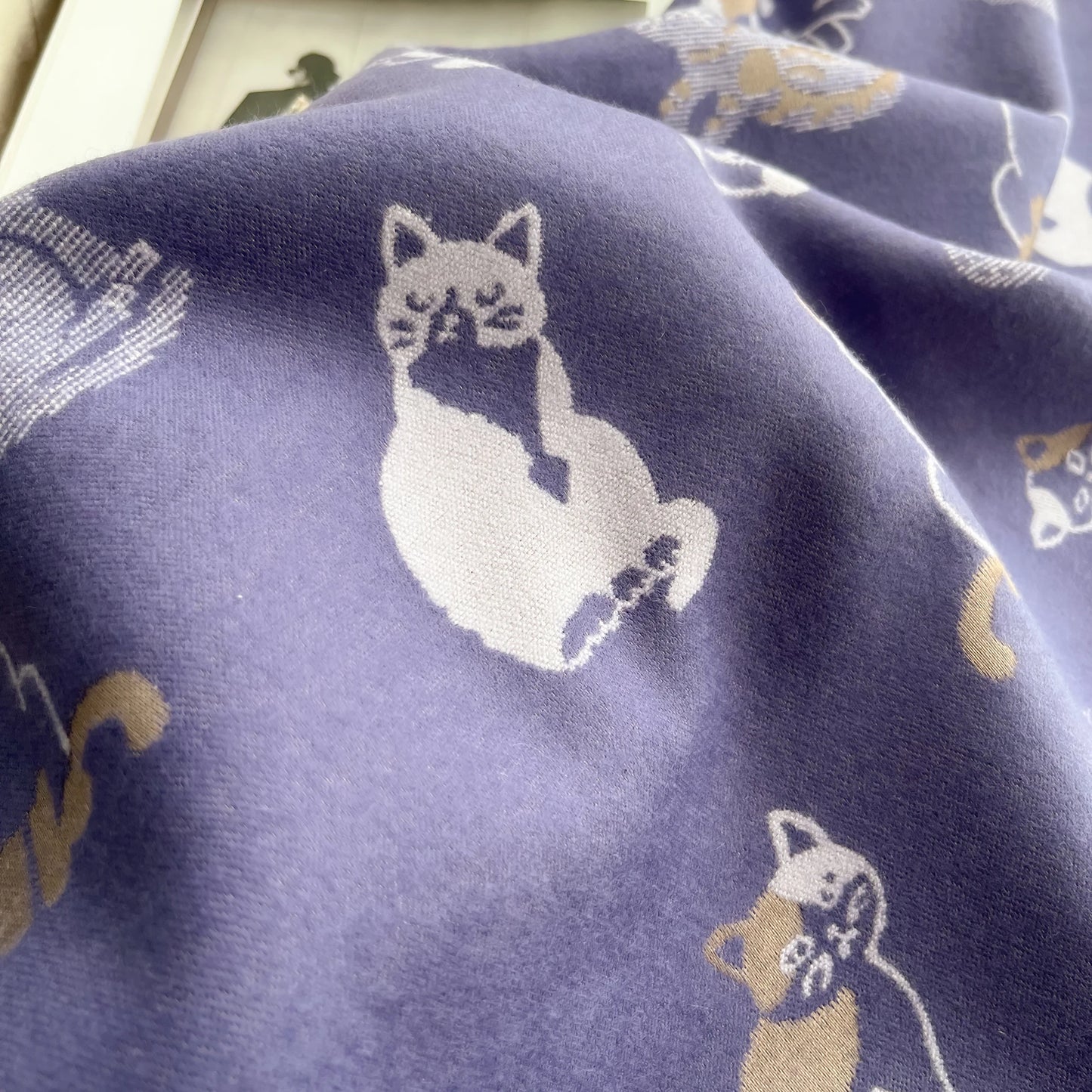 cat nap scarf