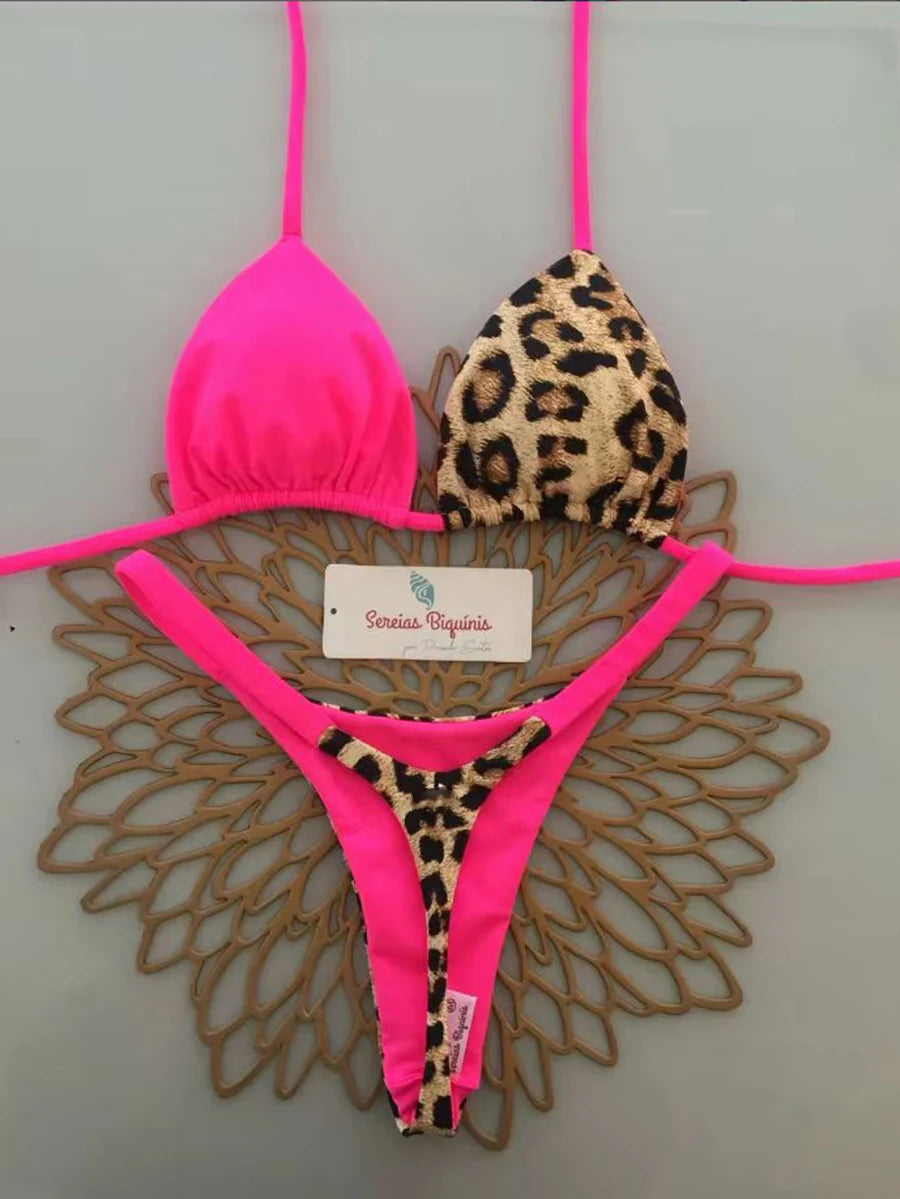 barely there bikini