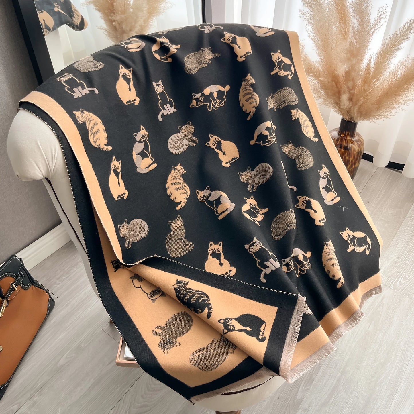cat nap scarf