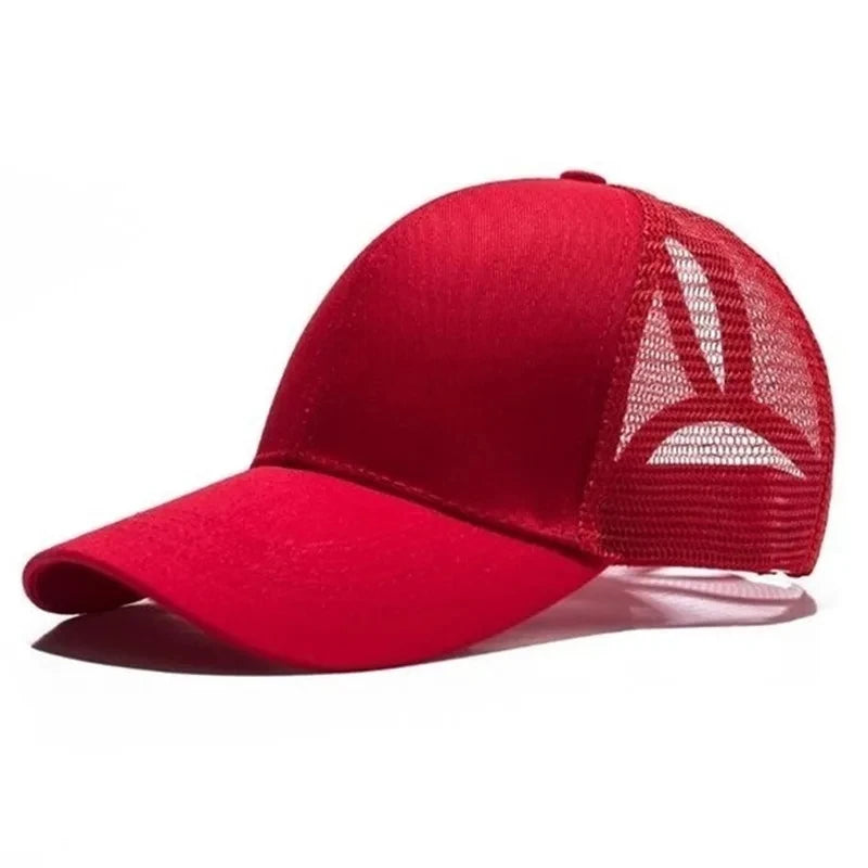 peek a boo ponytail baseball hat
