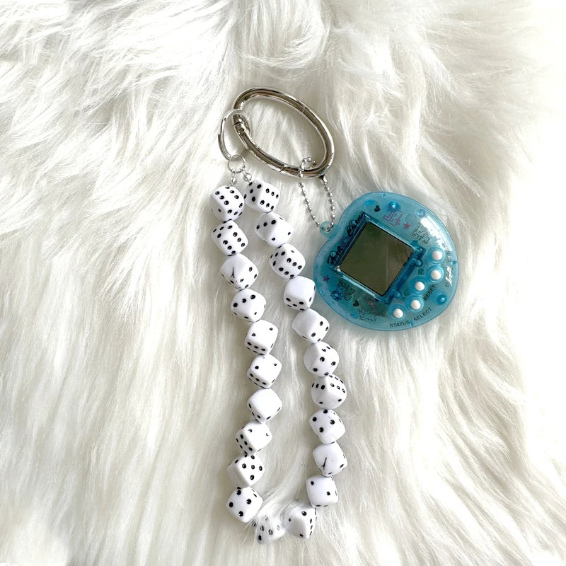 maximalist wristlet keychain