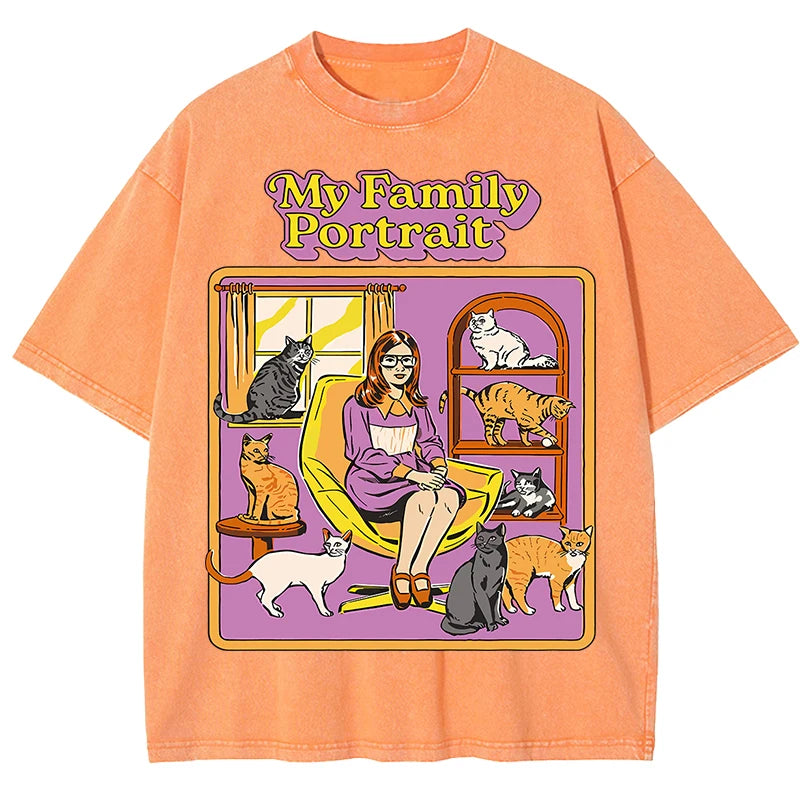 my family portrait tee