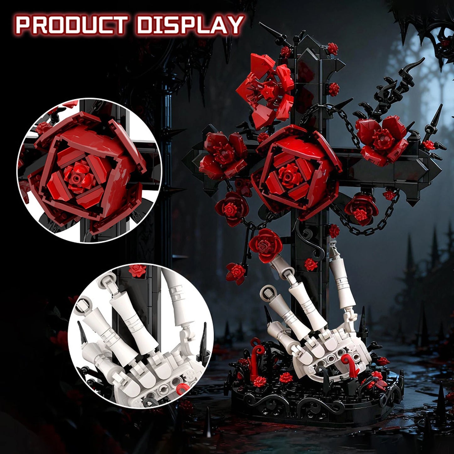 the thorn and bone building kits