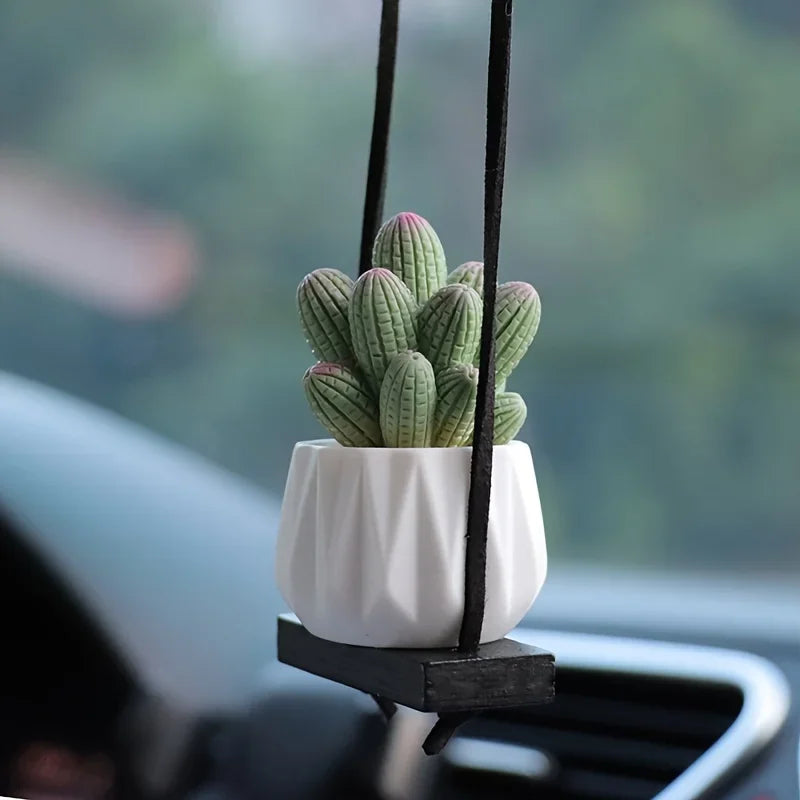 so cute-ullent rearview mirror hanger