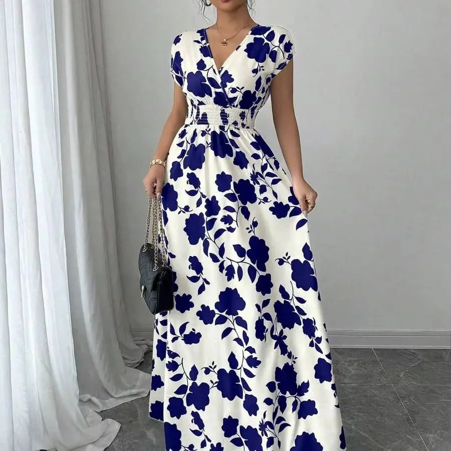 wildflower maxi dress