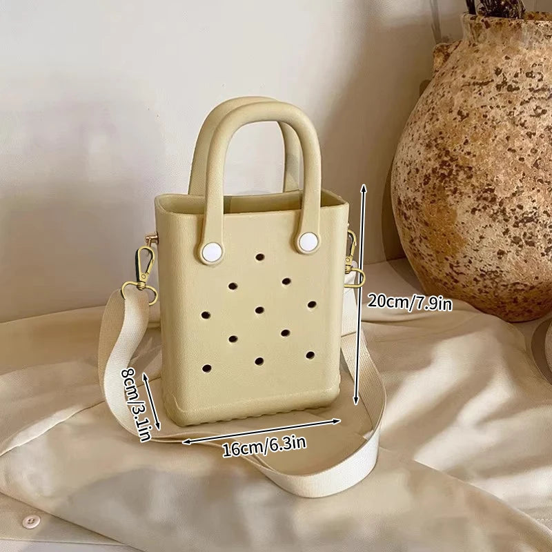 jelly mini tote