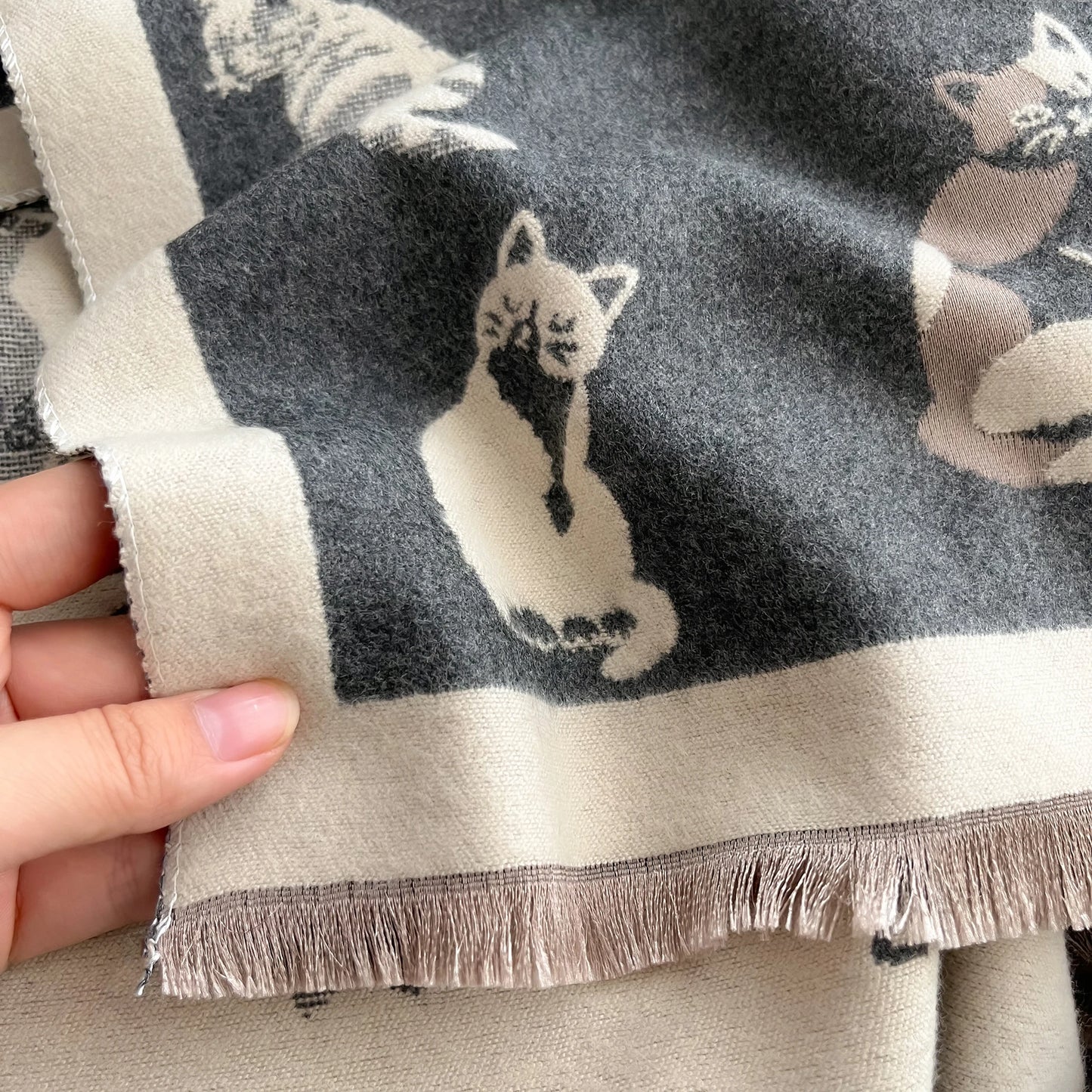 cat nap scarf
