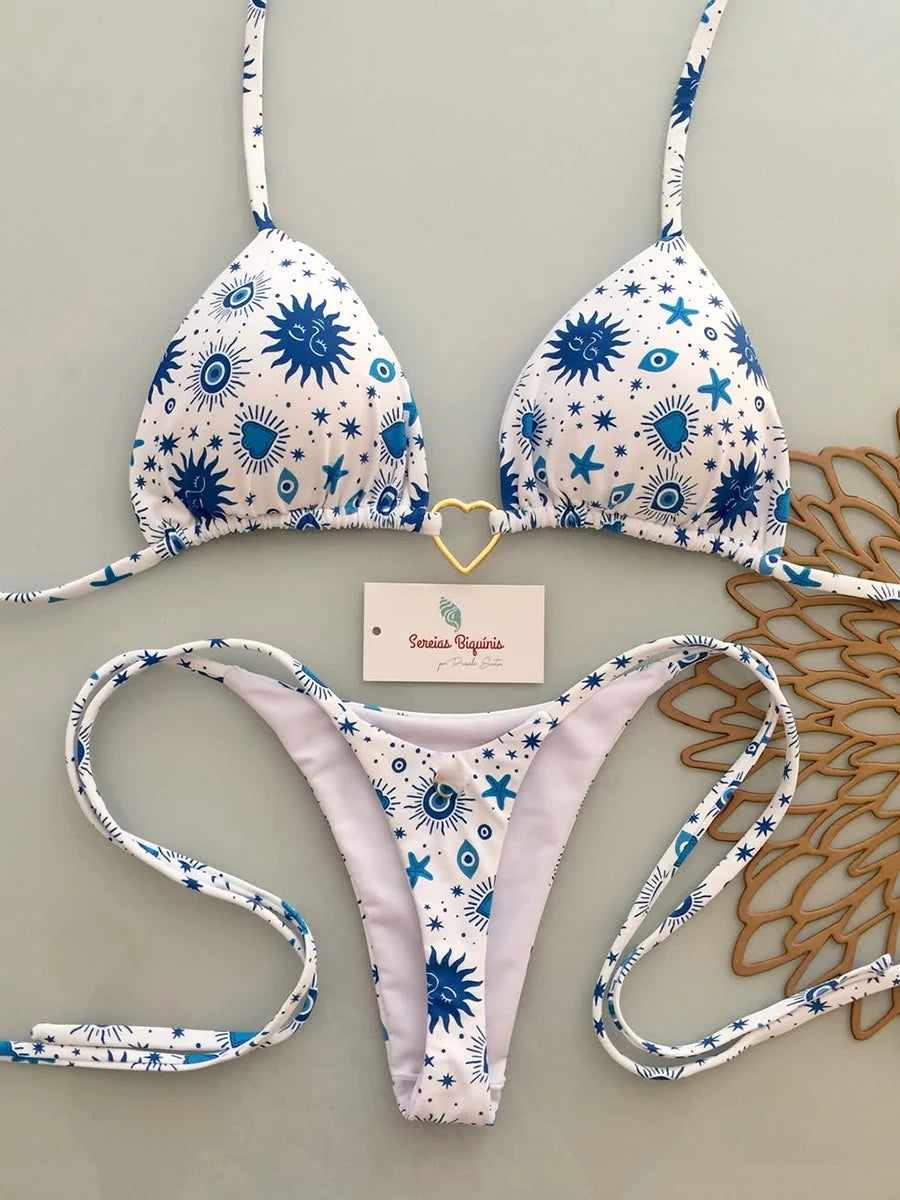 barely there bikini