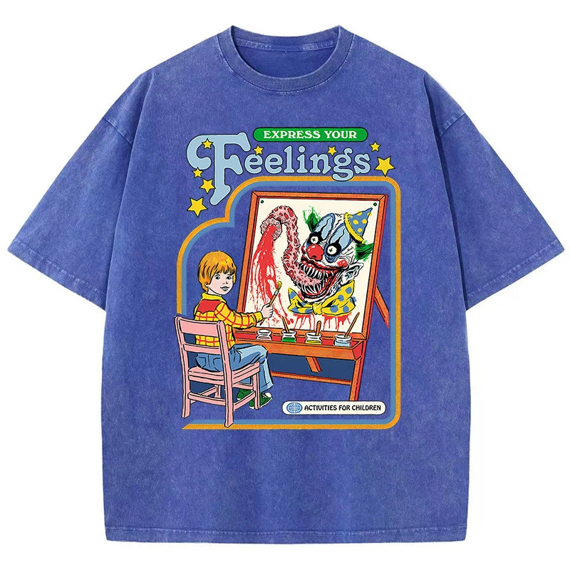 express your feelings tee