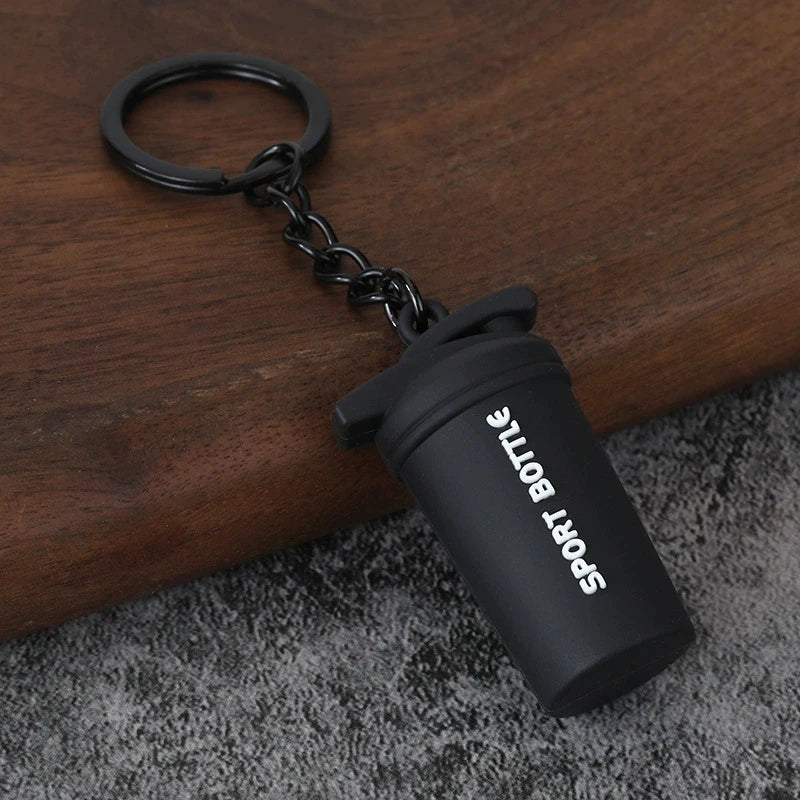 gym rat keychains