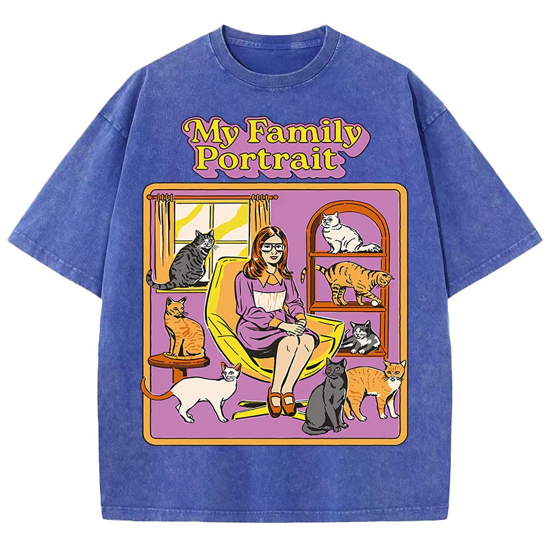 my family portrait tee