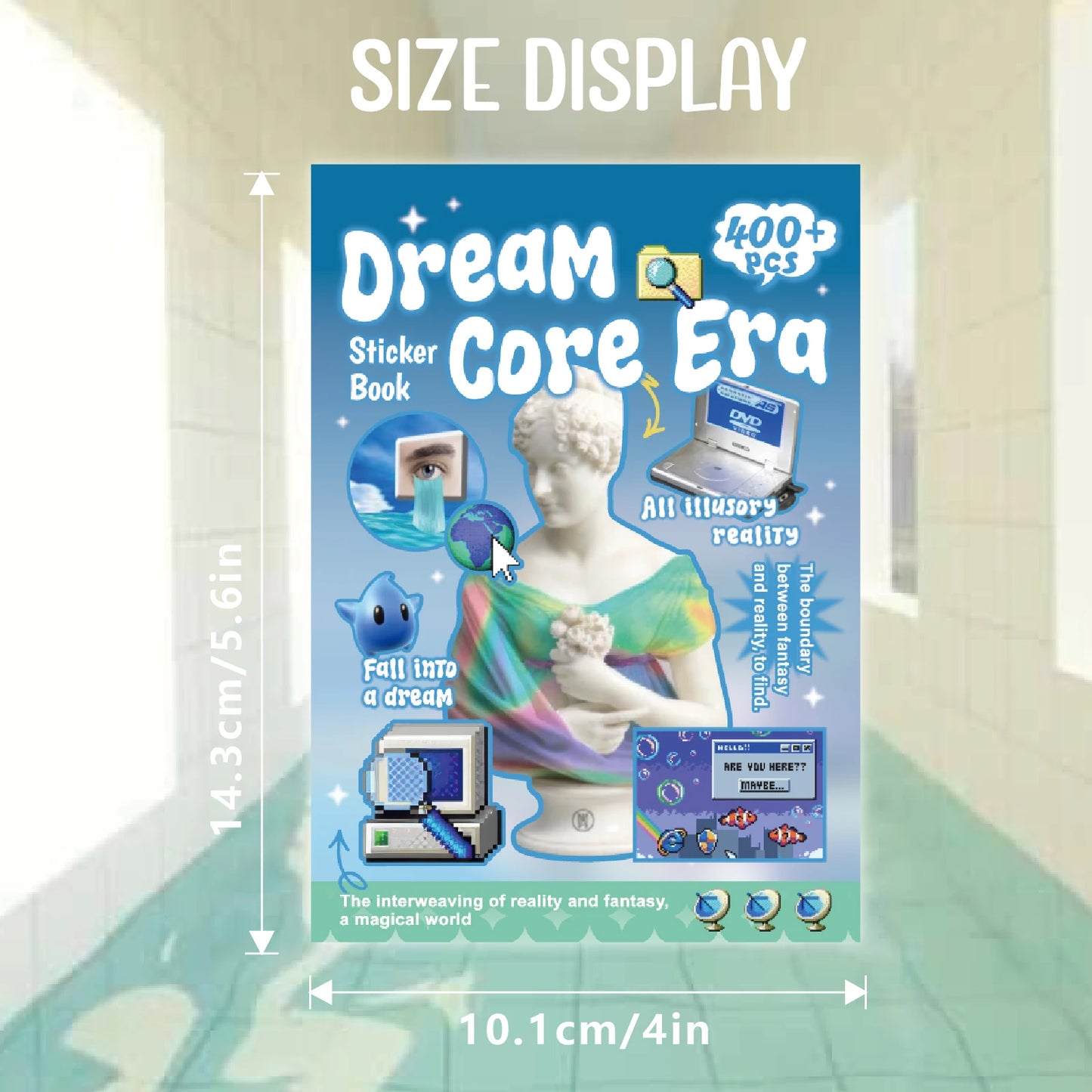 dream core sticker pack