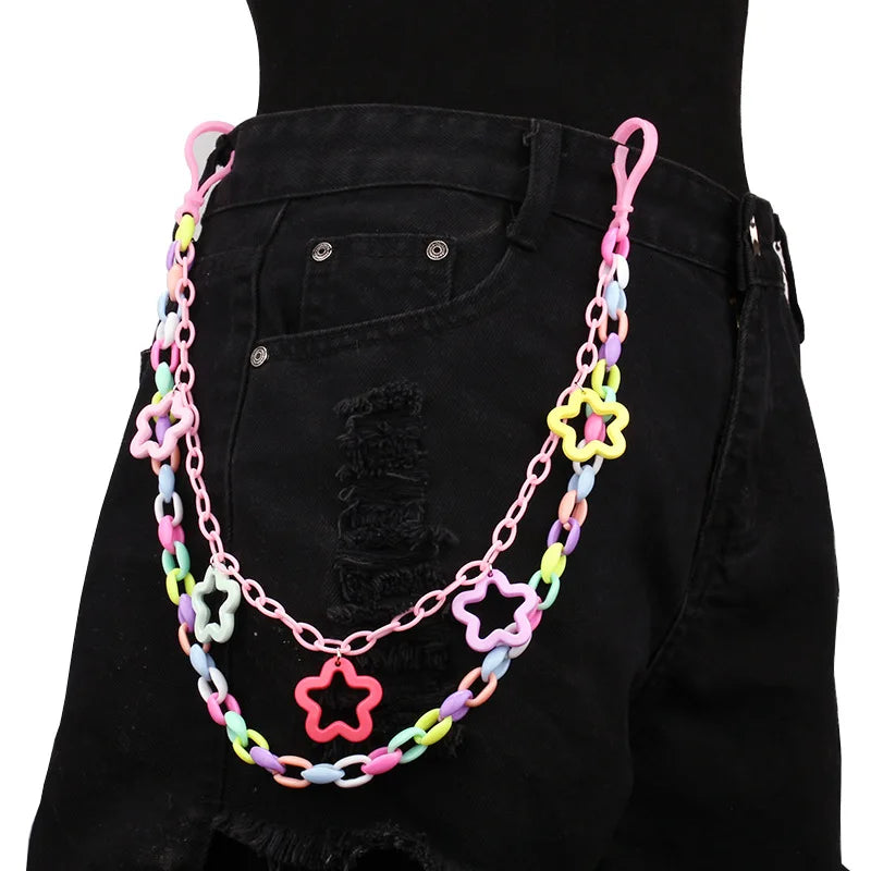 chain gang keychain set