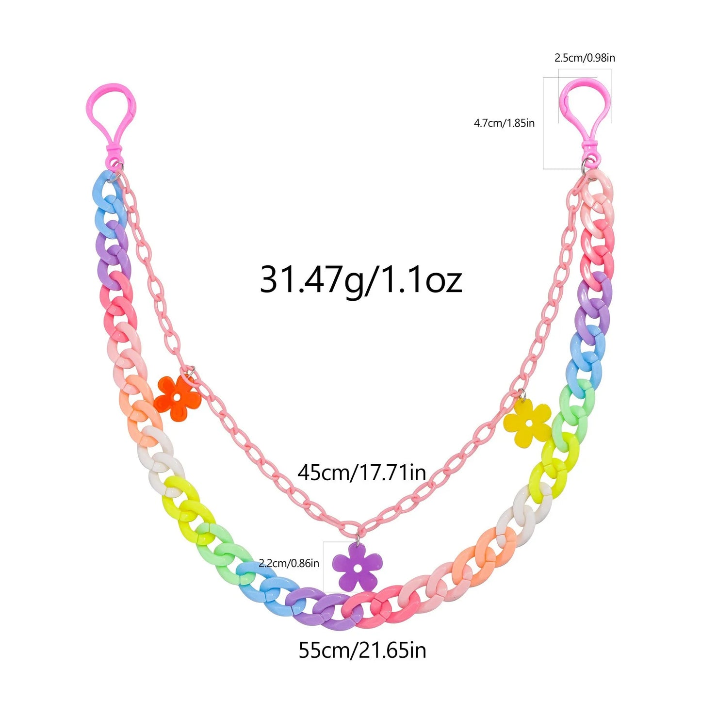 chain gang keychain set