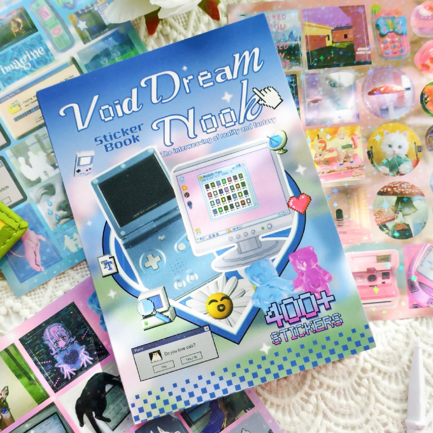 dream core sticker pack