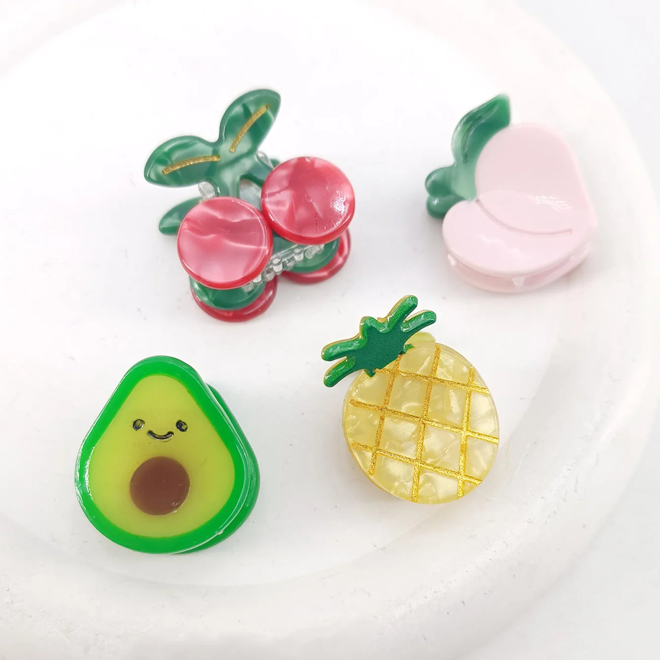 fruit & vegetable basket claw clip collection