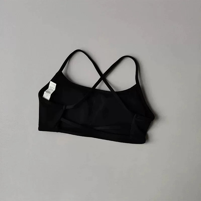 double cross sports bra