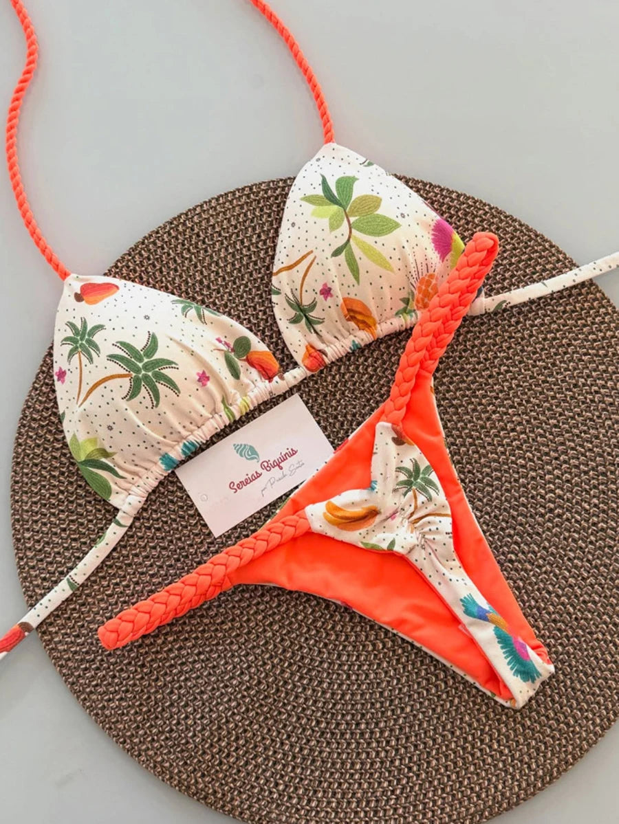 barely there bikini