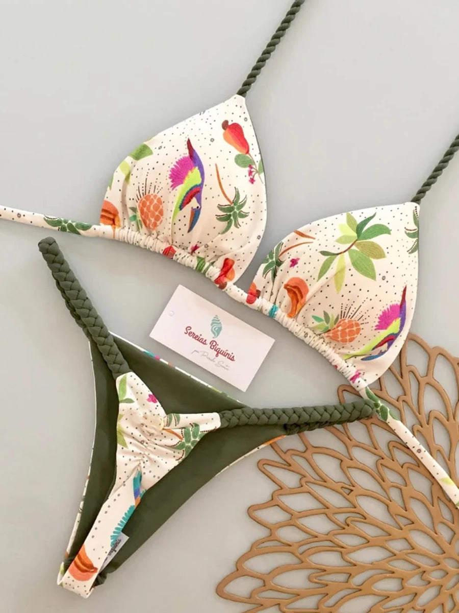 barely there bikini