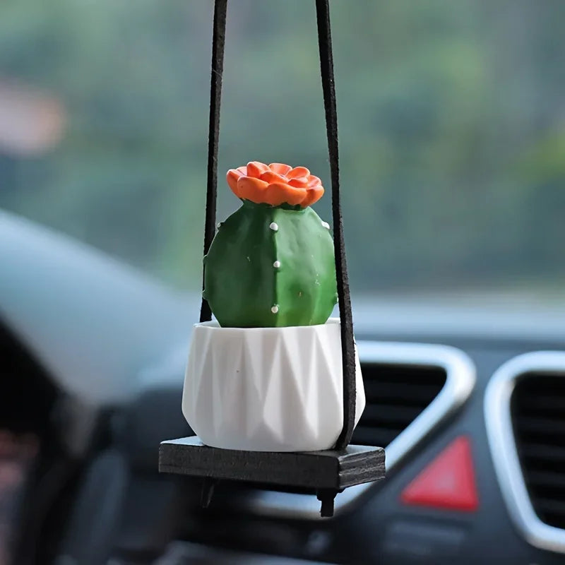 so cute-ullent rearview mirror hanger
