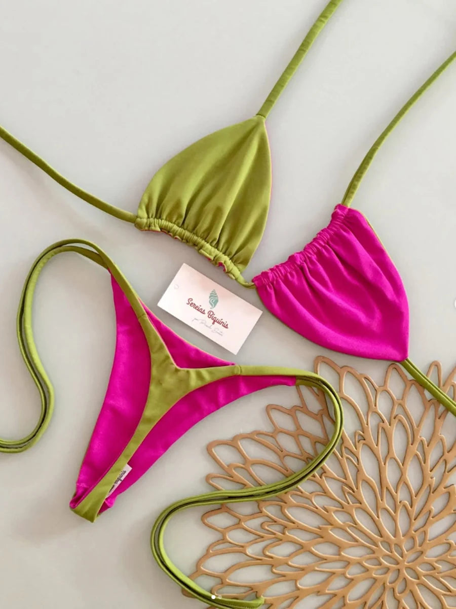 barely there bikini
